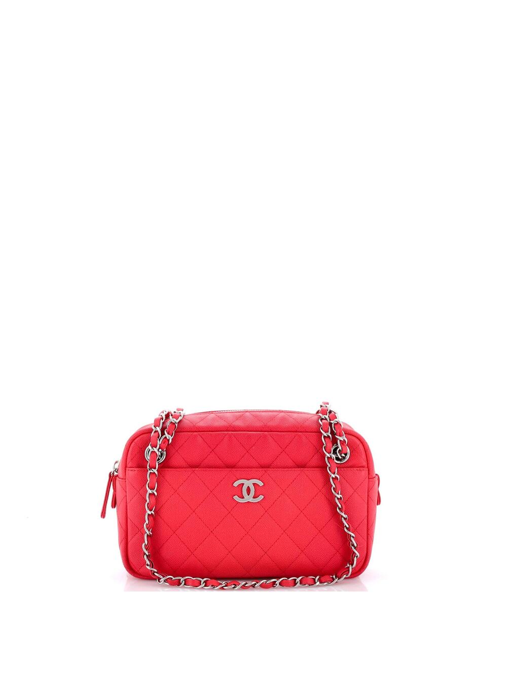 Chanel Camera Case Bag Quilted Caviar #377779C25B